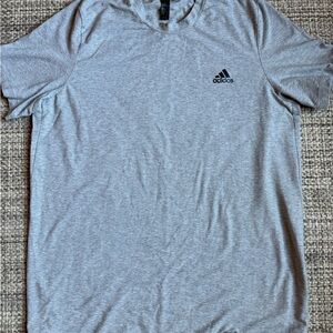 Adidas Men's Heather Gray Tee